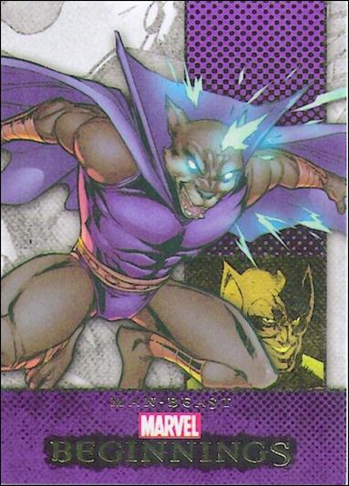 Marvel Beginnings: Series 2 (Base Set) card 215 Man-Beast