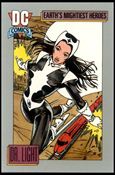 DC Cosmic Cards (Base Set) card 45 Dr. Light