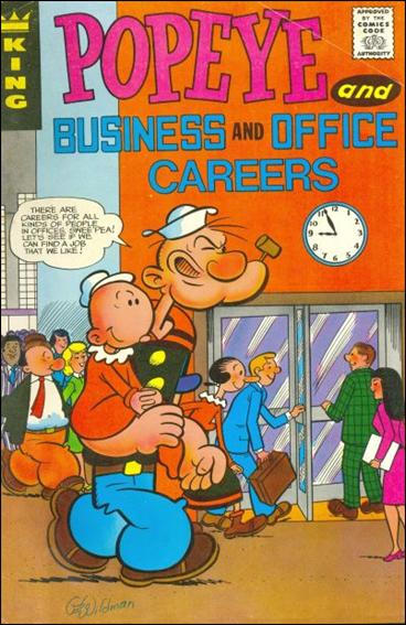 Popeye: King Educational Comics Giveaway issue 10