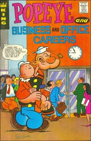 Popeye: King Educational Comics Giveaway issue 10