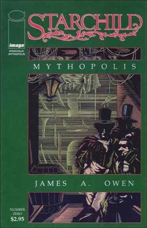Starchild: Mythopolis Cover Image 1