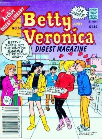 Betty and Veronica Digest Magazine issue 52