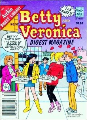 Betty and Veronica Digest Magazine issue 52