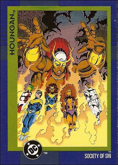 DC Cosmic Teams (Base Set) card 126 Houngan