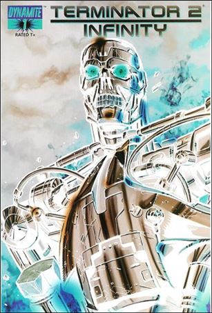 Terminator 2: Infinity issue 1-E Pat Lee 1:25 Negative Cover