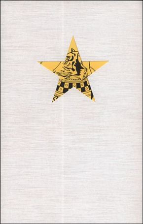 BlackStar issue 4 Mini Comic - Die-cut Cloth Cover