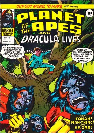 Planet of the Apes (UK) (1974) issue 119
