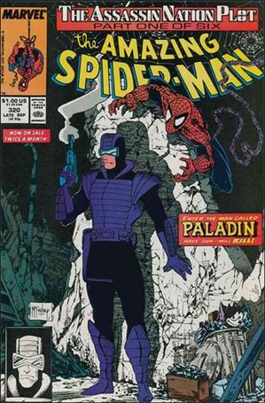 Amazing Spider-Man (1963) issue 320