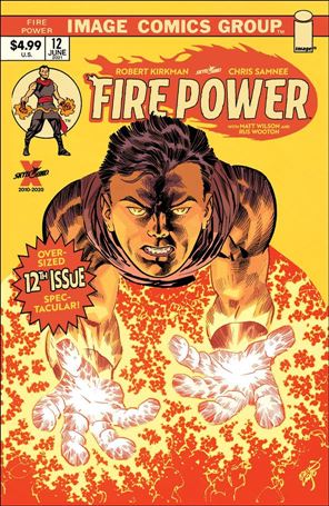 Fire Power issue 12-J Erik Larsen Cover