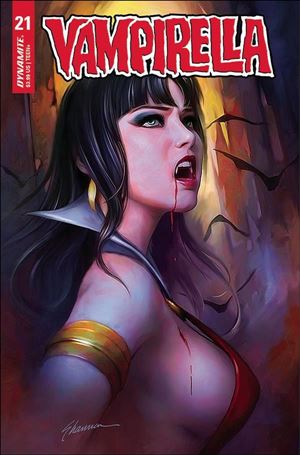 Vampirella (2019) issue 21-C Shannon Maer Cover