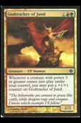 Magic The Gathering: Alara Reborn (Base Set) card 55-B Godtracker of Jund (foil)