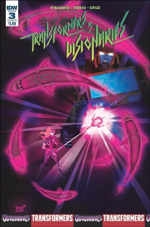 Transformers vs The Visionaries issue 3-B Jeffrey Veregge Cover