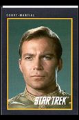 Star Trek 25th Anniversary: Series 1 (Base Set) card 29 Court-Martial