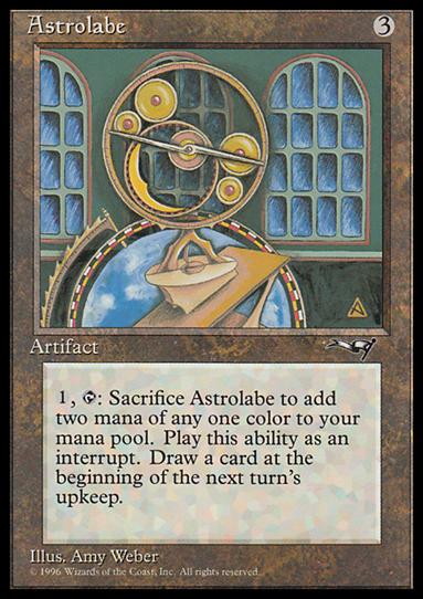 Magic the Gathering: Alliances (Base Set) card 118 Astrolabe