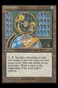 Magic the Gathering: Alliances (Base Set) card 118 Astrolabe