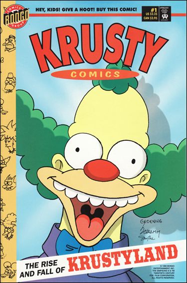 Krusty Comics issue 1
