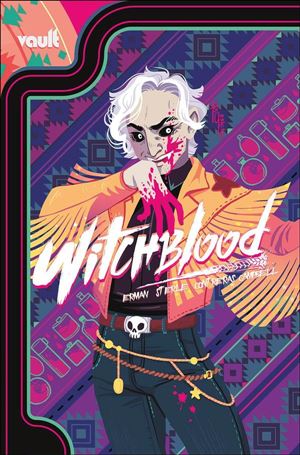Witchblood issue 2-C Yoshi Yoshitani Cover