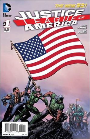 Justice League of America (2013)  Cover Image 1