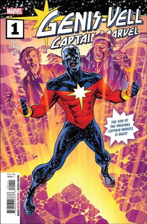 Genis-Vell: Captain Marvel Cover Image 1