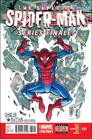 Superior Spider-Man (2013) issue 31 Giuseppe Camuncoli Cover