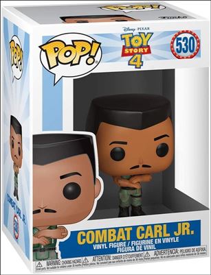 POP! Disney figure 530 Combat Carl Jr.