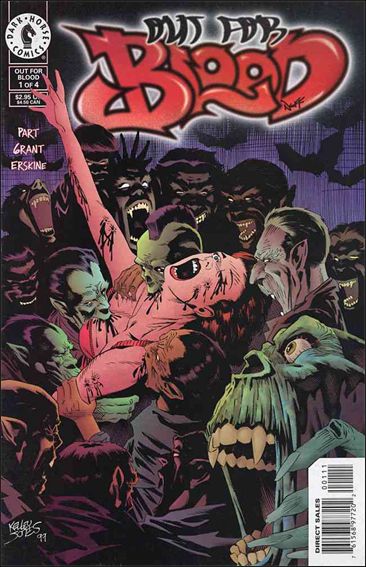 Out for Blood issue 1