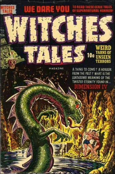 Witches Tales issue 17