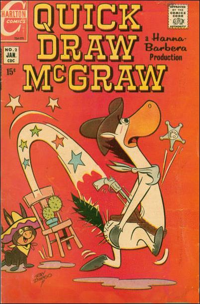Quick Draw McGraw (1970) issue 2