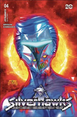 Silverhawks (2025) issue 4 Mark Spears Cover