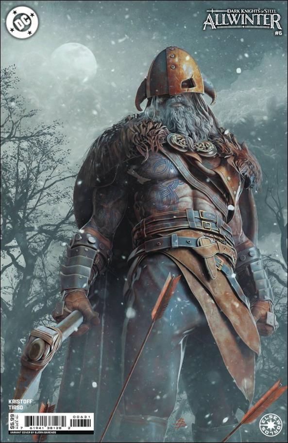 Dark Knights of Steel: Allwinter 6-B by DC
