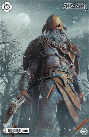 Dark Knights of Steel: Allwinter issue 6-B Björn Barends Cardstock Cover