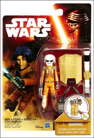Star Wars: The Force Awakens 3 3/4
