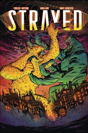 Strayed issue 5-B Sanford Greene Cover