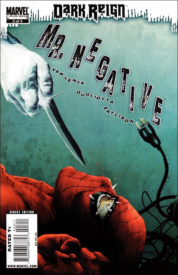 Dark Reign: Mister Negative issue 3