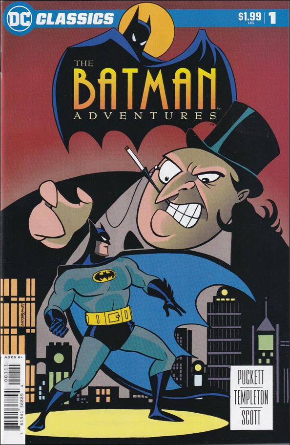 DC Classics: The Batman Adventures issue 1
