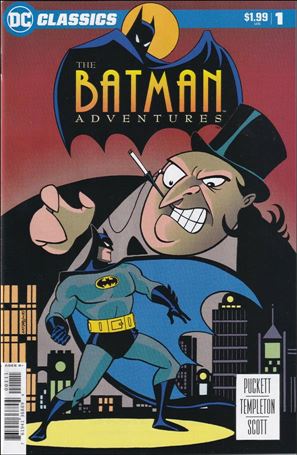 DC Classics: The Batman Adventures Cover Image 1