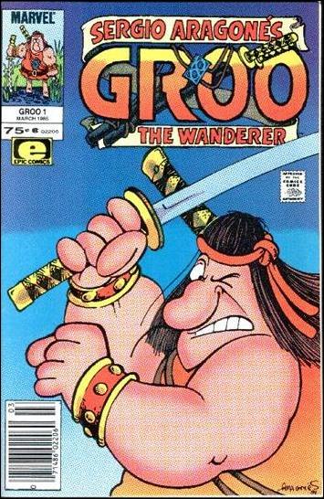 Sergio Aragones Groo the Wanderer issue 1