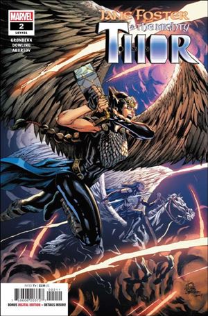 Jane Foster & the Mighty Thor issue 2 Ryan Stegman Cover