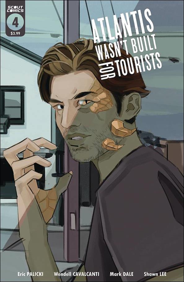 Atlantis Wasn't Built for Tourists issue 4