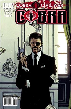 G.I. Joe: Cobra (2011) issue 4-B Antonio Fuso Cover