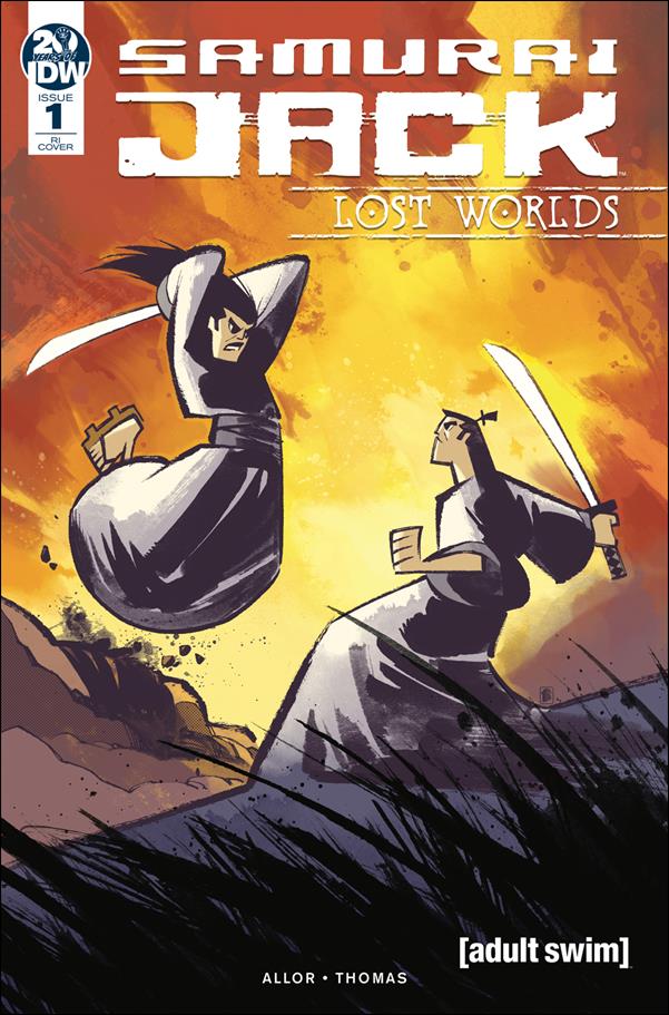 Samurai Jack: Lost Worlds issue 1-C Nelson Daniel 1:10 Cover