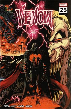 Venom (2018) issue 25-M Ryan Stegman Wraparound Cover