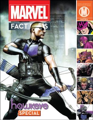Marvel Fact Files Special issue 10 Hawkeye