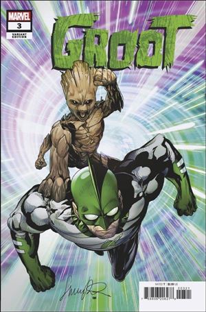 Groot (2023) issue 3-B Salvador Larroca Cover