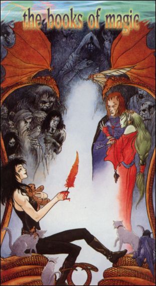 Vertigo Trading Cards (Promo) card SC1 The Books of Magic
