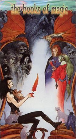 Vertigo Trading Cards (Promo) card SC1 The Books of Magic