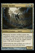 Magic the Gathering: Planechase (Base Set) card 95 Sludge Strider