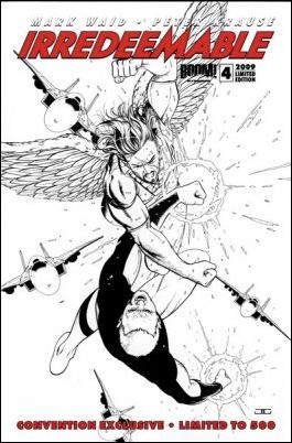Irredeemable issue 4-E Convention Exclusive Sketch Cover 1/500