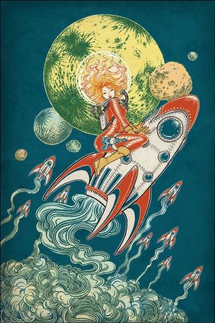 Barbarella (2017) issue 12-F Yuko Shimizu 1:10 Virgin Cover
