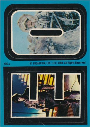 Star Wars: The Empire Strikes Back: Series 2 (Sticker Set) Cover Image 1